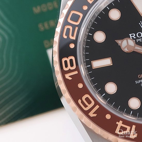 ロレックス GMTマスターII Ref.126711CHNR