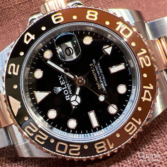 ロレックス GMTマスターII Ref.126711CHNR