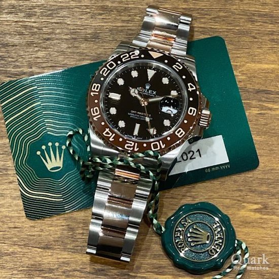 ロレックス GMTマスターII Ref.126711CHNR