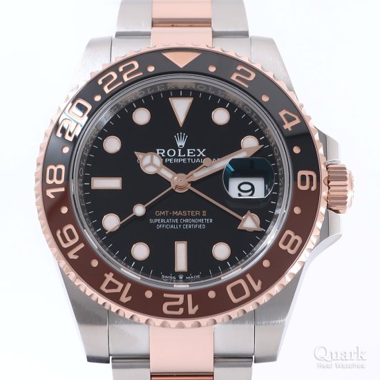 ロレックス GMTマスターII Ref.126711CHNR