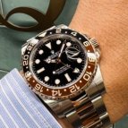 ロレックス GMTマスターII Ref.126711CHNR