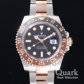 ロレックス GMTマスターII 126711CHNR 茶/黒ベゼル