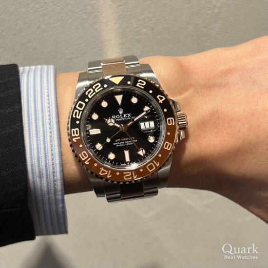 ロレックス GMTマスターII Ref.126711CHNR