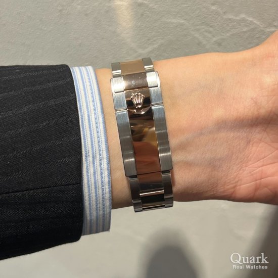 ロレックス GMTマスターII Ref.126711CHNR