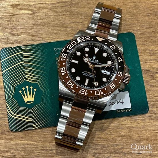 ロレックス GMTマスターII Ref.126711CHNR