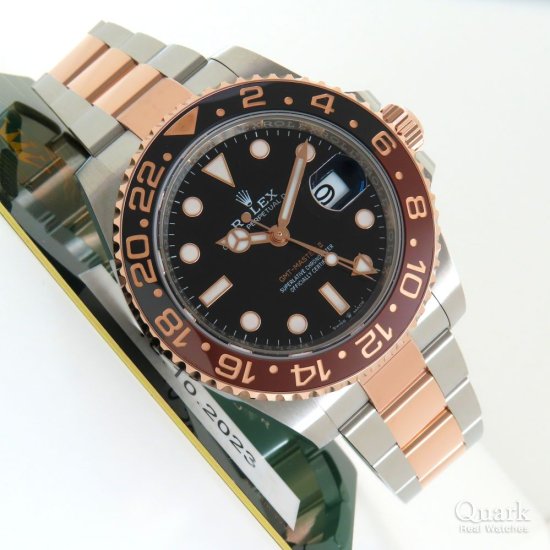 ロレックス GMTマスターII Ref.126711CHNR