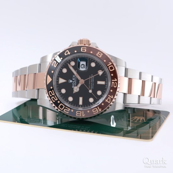 ロレックス GMTマスターII Ref.126711CHNR