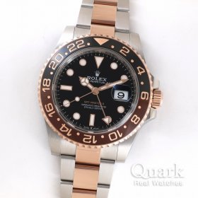 ロレックス GMTマスターII 126711CHNR 茶/黒ベゼル