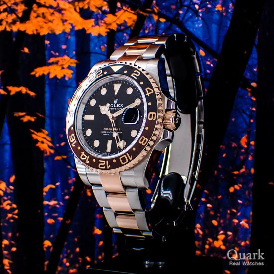 ロレックス GMTマスターII Ref.126711CHNR