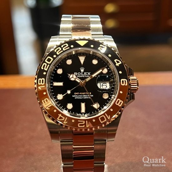 ロレックス GMTマスターII Ref.126711CHNR