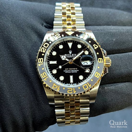 ロレックス GMTマスターII Ref.126713GRNR