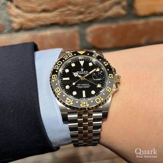 ロレックス GMTマスターII Ref.126713GRNR