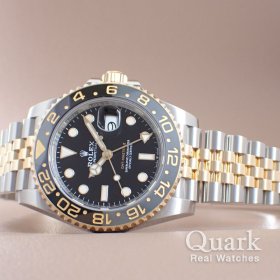 ロレックス GMTマスターII 126713GRNR 灰/黒ベゼル