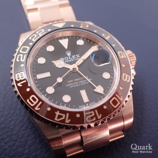 ロレックス GMTマスターII Ref.126715CHNR