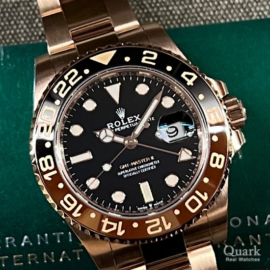 ロレックス GMTマスターII Ref.126715CHNR