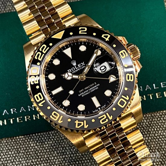 ロレックス GMTマスターII Ref.126718GRNR