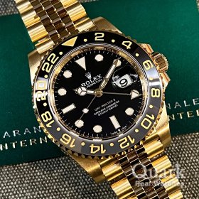 ロレックス GMTマスターII 126718GRNR 灰/黒ベゼル