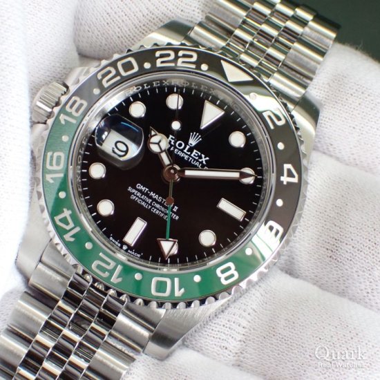 ロレックス GMTマスターII Ref.126720VTNR