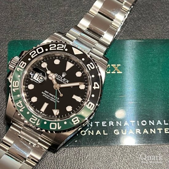 ロレックス GMTマスターII Ref.126720VTNR