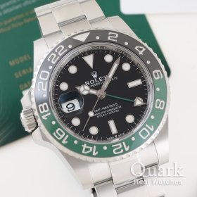 ロレックス GMTマスターII 126720VTNR 緑/黒ベゼル