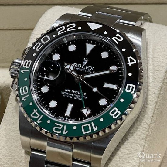 ロレックス GMTマスターII Ref.126720VTNR