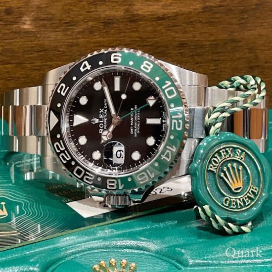 ロレックス GMTマスターII Ref.126720VTNR