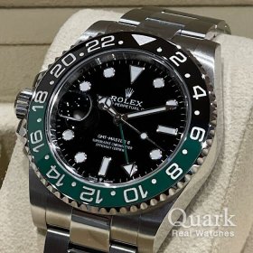 ロレックス GMTマスターII 126720VTNR 緑/黒ベゼル