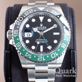 ロレックス GMTマスターII 126720VTNR 緑/黒ベゼル