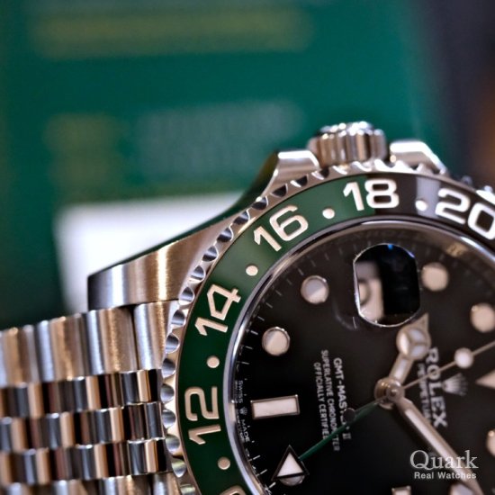 ロレックス GMTマスターII Ref.126720VTNR