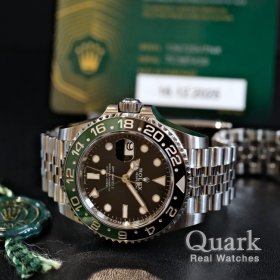 ロレックス GMTマスターII 126720VTNR 緑/黒ベゼル