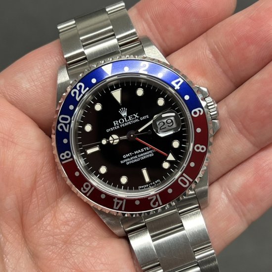ロレックス GMTマスターII Ref.116710LN