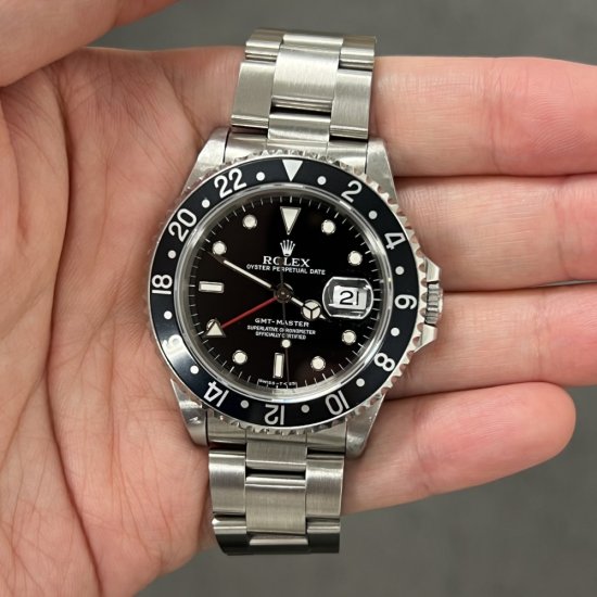 ロレックス GMTマスターI Ref.16700