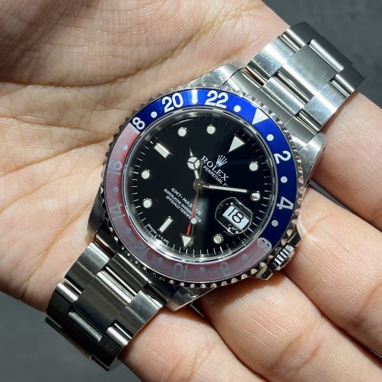 ロレックス GMTマスターI Ref.16700