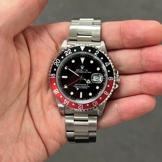 ロレックス GMTマスターII Ref.16710
