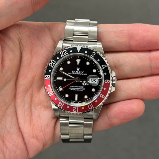 ロレックス GMTマスターII Ref.16710