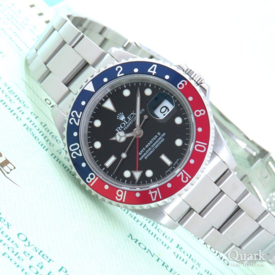 ロレックス GMTマスターII Ref.16710