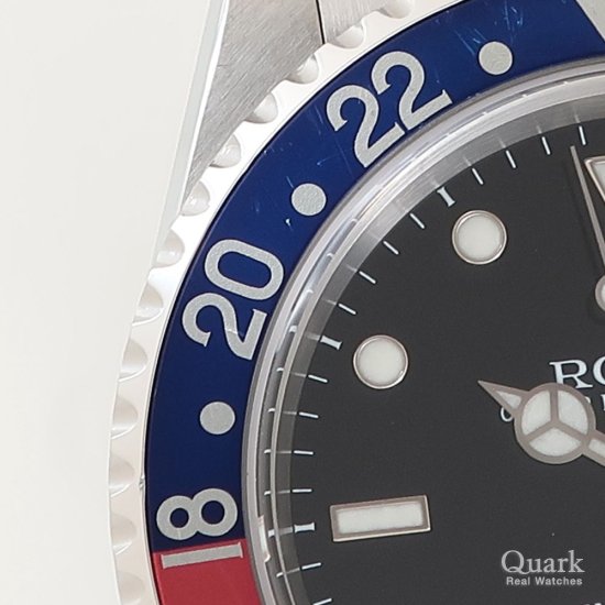 ロレックス GMTマスターII Ref.16710