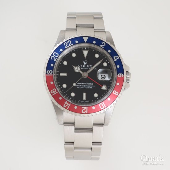 ロレックス GMTマスターII Ref.16710