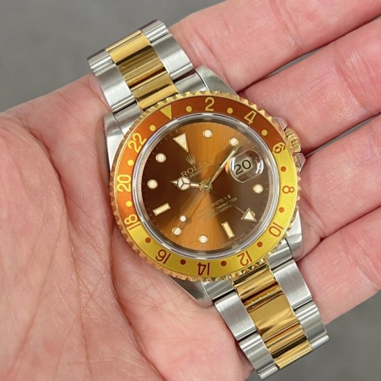 ロレックス GMTマスターII Ref.16713