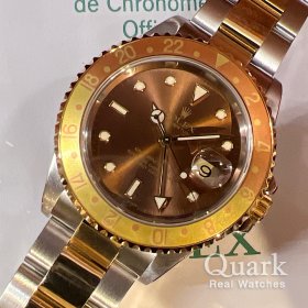 ロレックス GMTマスターII 16713 ブラウンダイヤル