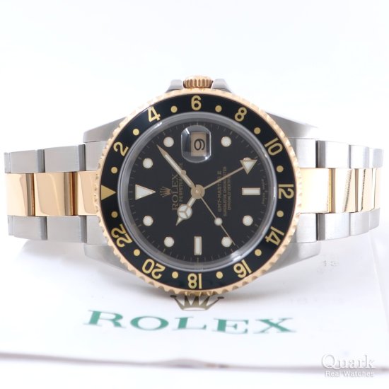 ロレックス GMTマスターII Ref.16713