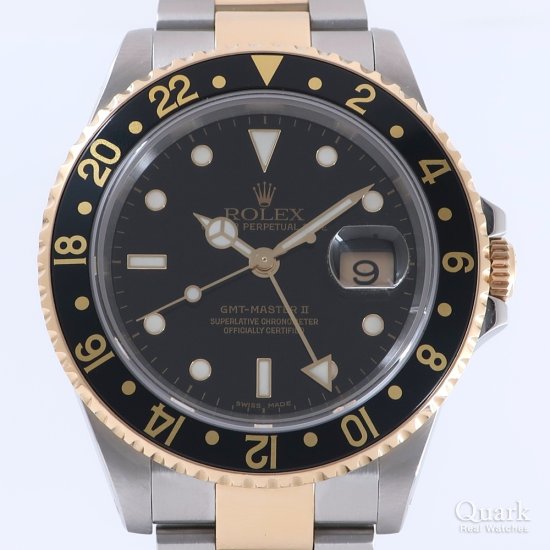 ロレックス GMTマスターII Ref.16713