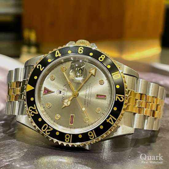 ロレックス GMTマスターII Ref.16713RG