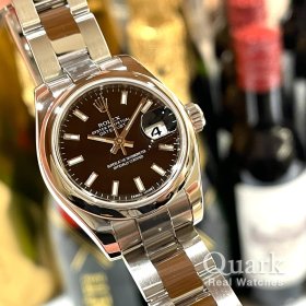 ロレックス デイトジャスト 179160 ブラックダイヤル