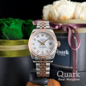 ロレックス デイトジャスト 179171G ホワイト10Pダイヤ