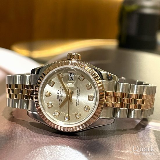 ロレックス デイトジャスト Ref.179171G