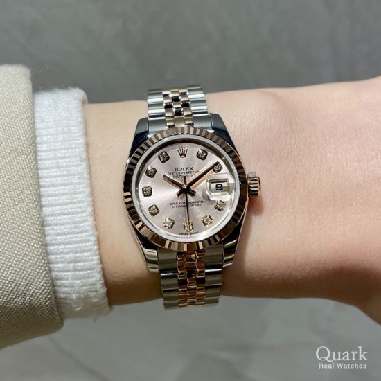 ロレックス デイトジャスト Ref.179171G