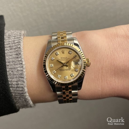 ロレックス デイトジャスト Ref.179173G