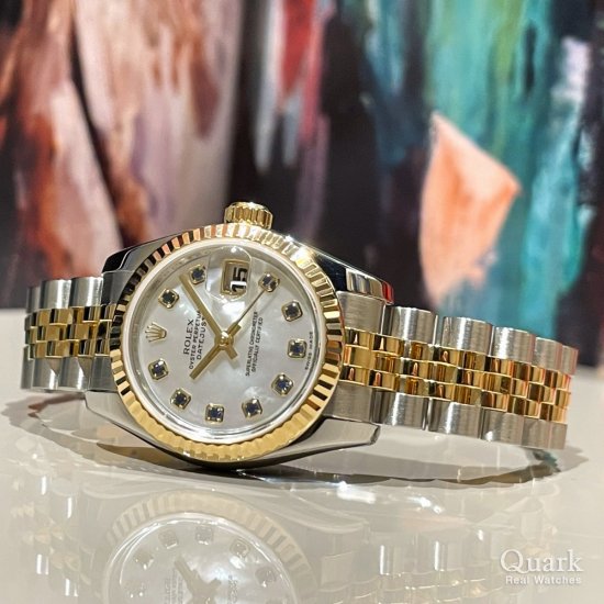 ロレックス デイトジャスト Ref.179173NGS