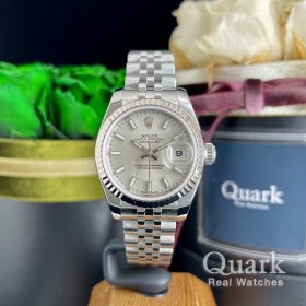 ロレックス デイトジャスト 179174 シルバーダイヤル